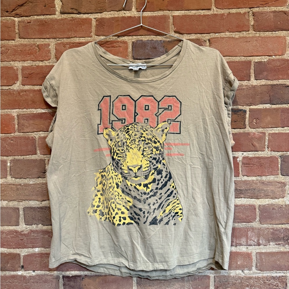 Cotton On Beige T-Shirt